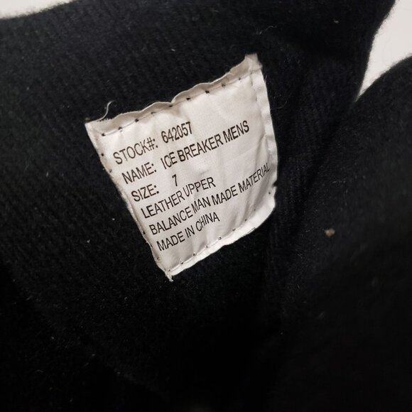 Itasca Ice Breaker Men's Winter Boots in Tan - Size 7 - Picture 7 of 8